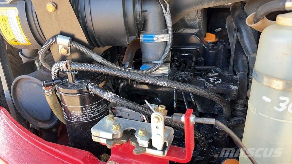 Takeuchi TB138FR Polovni specijalni bageri