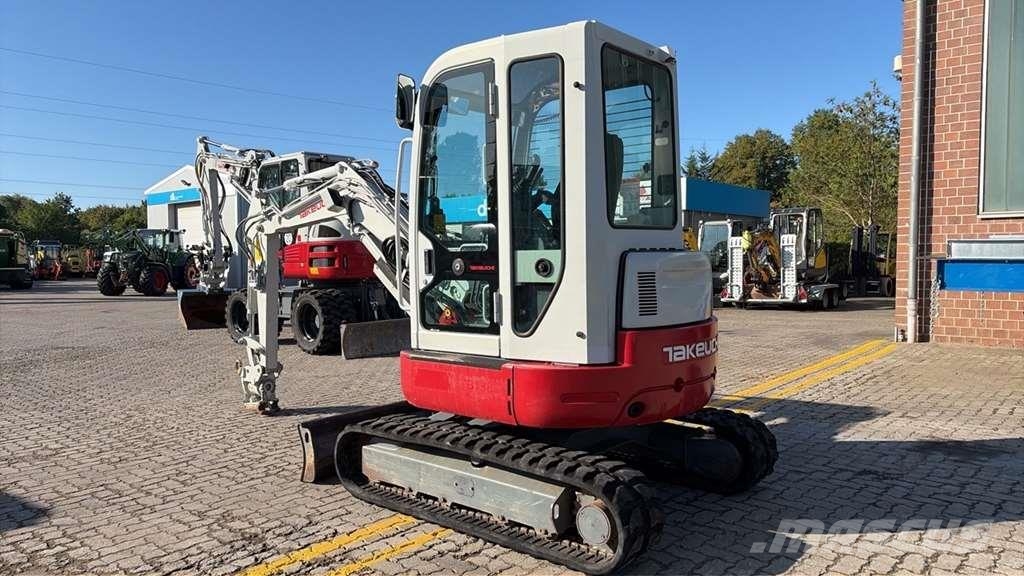 Takeuchi TB138FR Polovni specijalni bageri
