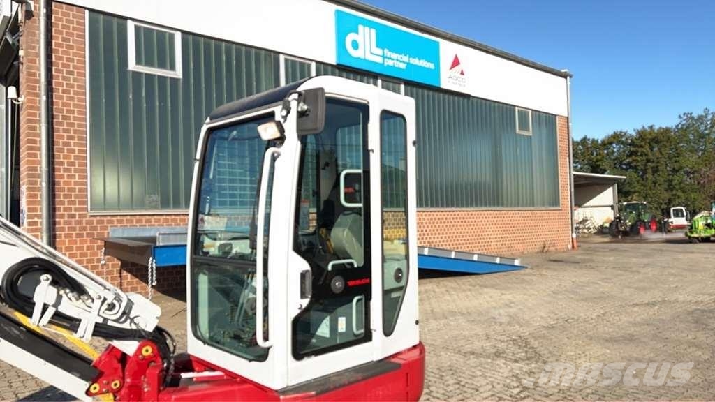 Takeuchi TB138FR Polovni specijalni bageri