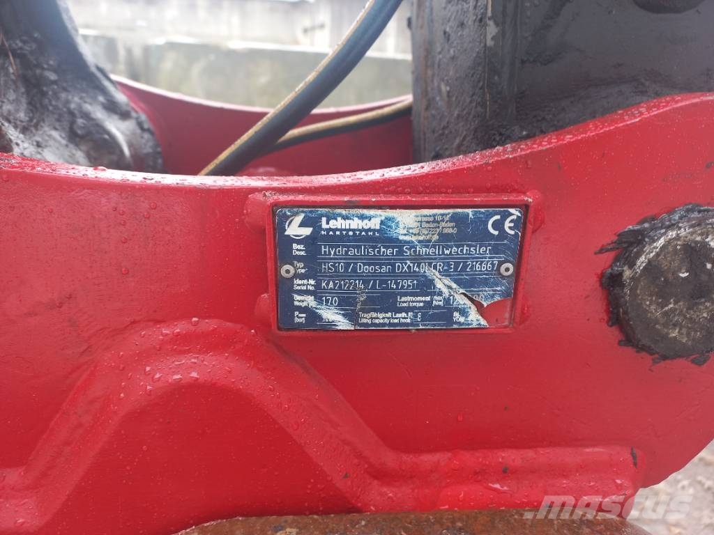 Volvo EW 140 D Ekskavatori uz riteņiem