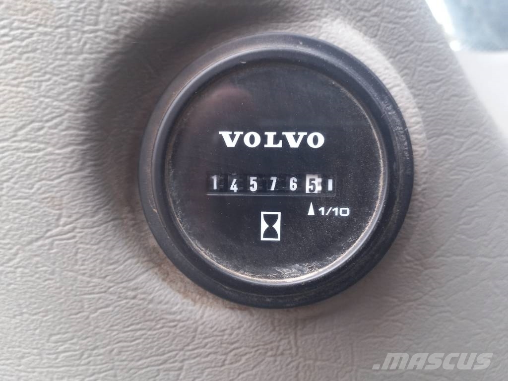 Volvo EW 140 D Ekskavatori uz riteņiem