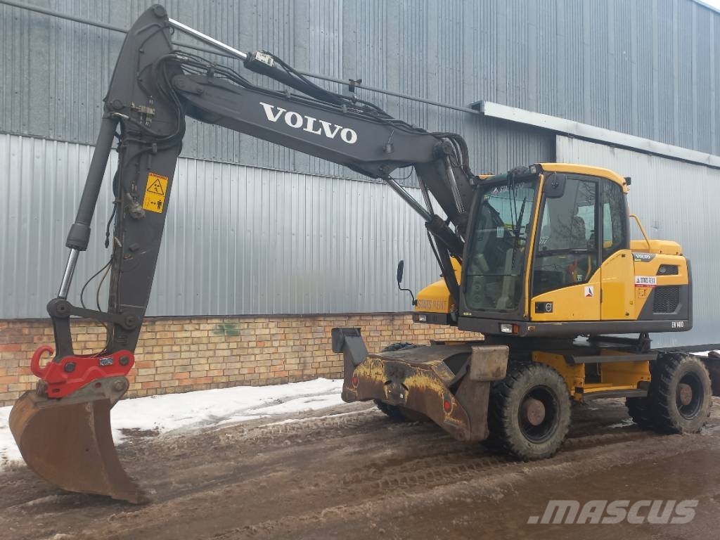 Volvo EW 140 D Ekskavatori uz riteņiem