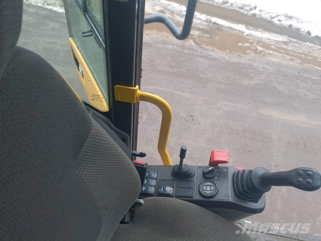 Volvo EW 140 D Ekskavatori uz riteņiem