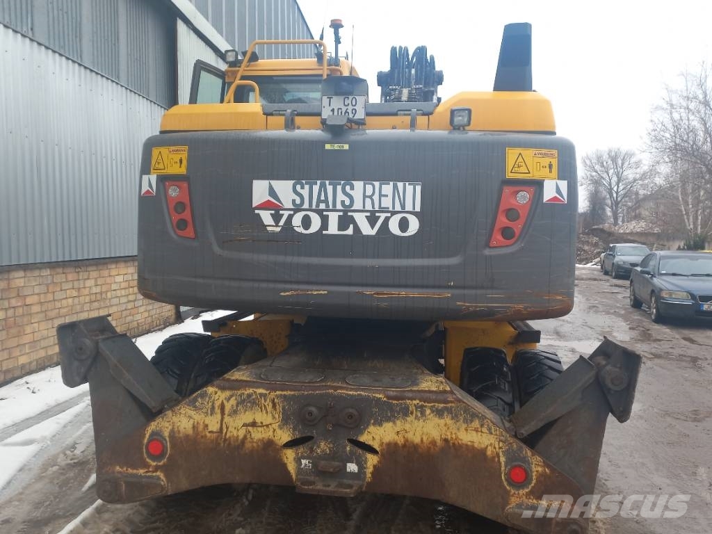Volvo EW 140 D Ekskavatori uz riteņiem