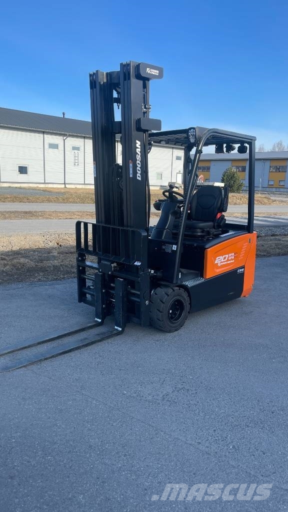 Doosan B20T-7 PLUS Vuokratrukki 電動堆高機