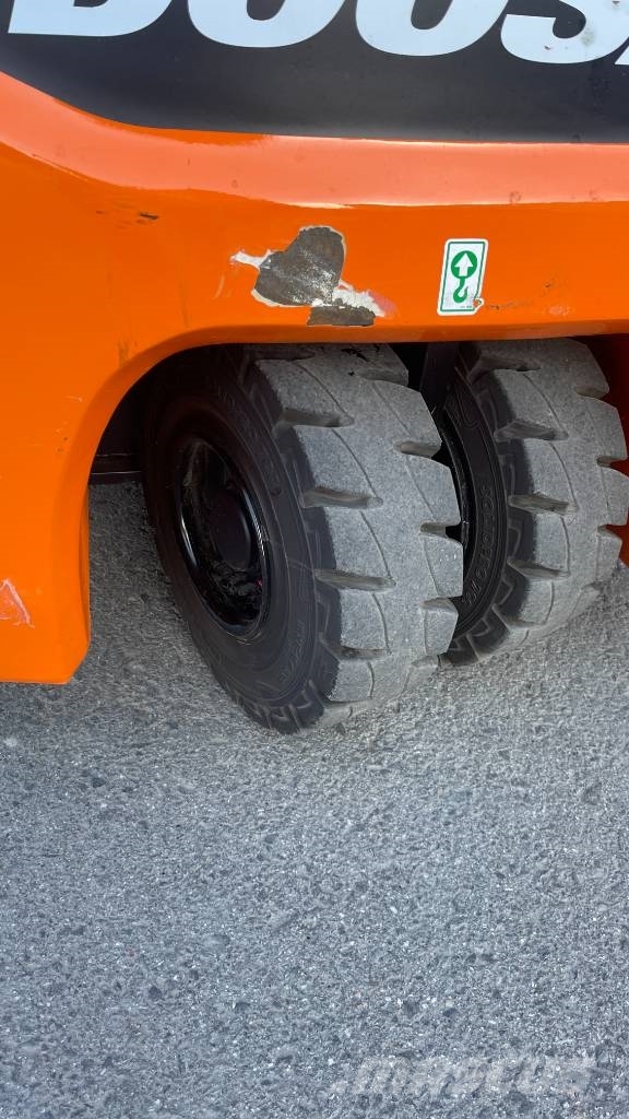 Doosan B20T-7 PLUS Vuokratrukki 電動堆高機