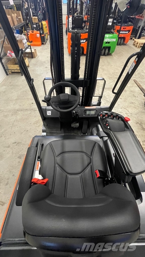 Doosan B20T-7 PLUS Vuokratrukki 電動堆高機