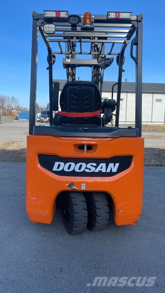 Doosan B20T-7 PLUS Vuokratrukki 電動堆高機