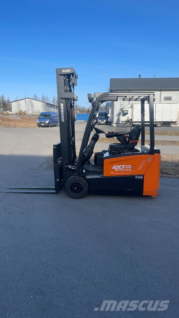 Doosan B20T-7 PLUS Vuokratrukki 電動堆高機
