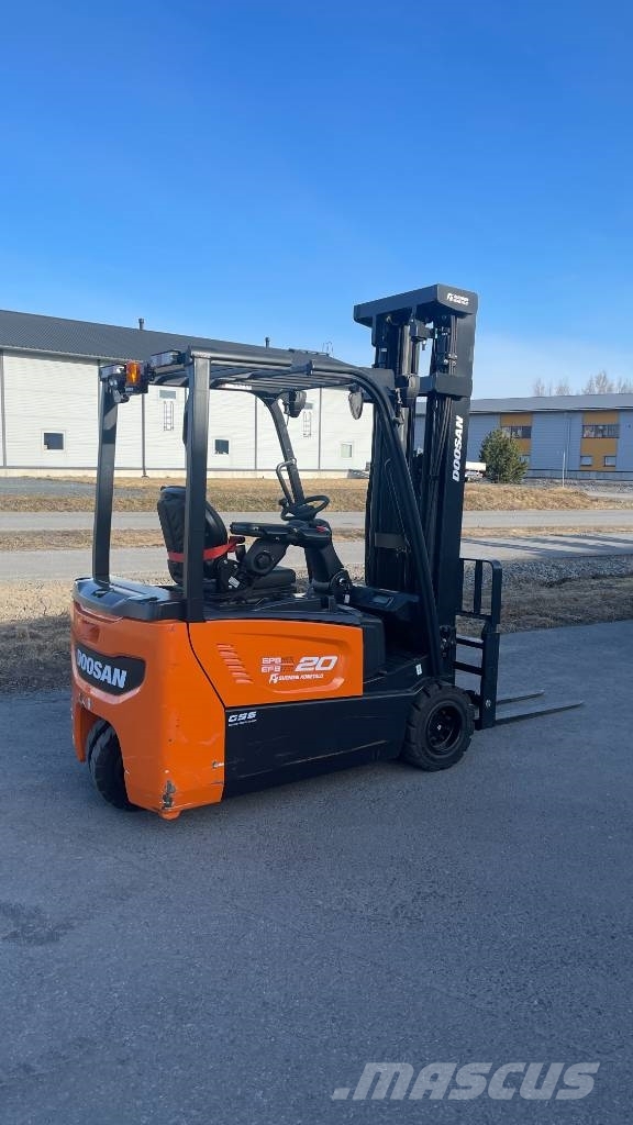 Doosan B20T-7 PLUS Vuokratrukki 電動堆高機