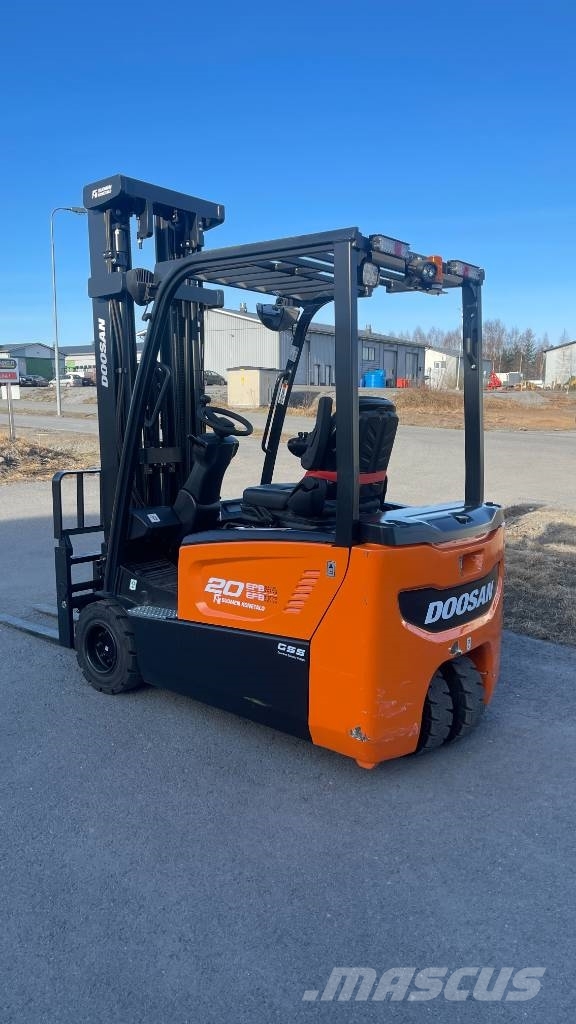 Doosan B20T-7 PLUS Vuokratrukki 電動堆高機