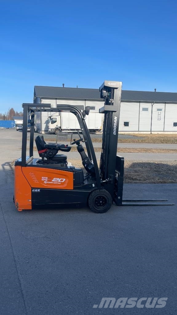 Doosan B20T-7 PLUS Vuokratrukki 電動堆高機