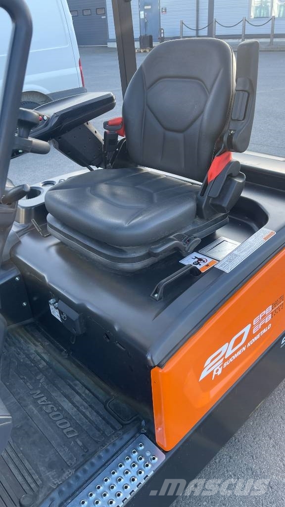 Doosan B20T-7 PLUS Vuokratrukki 電動堆高機