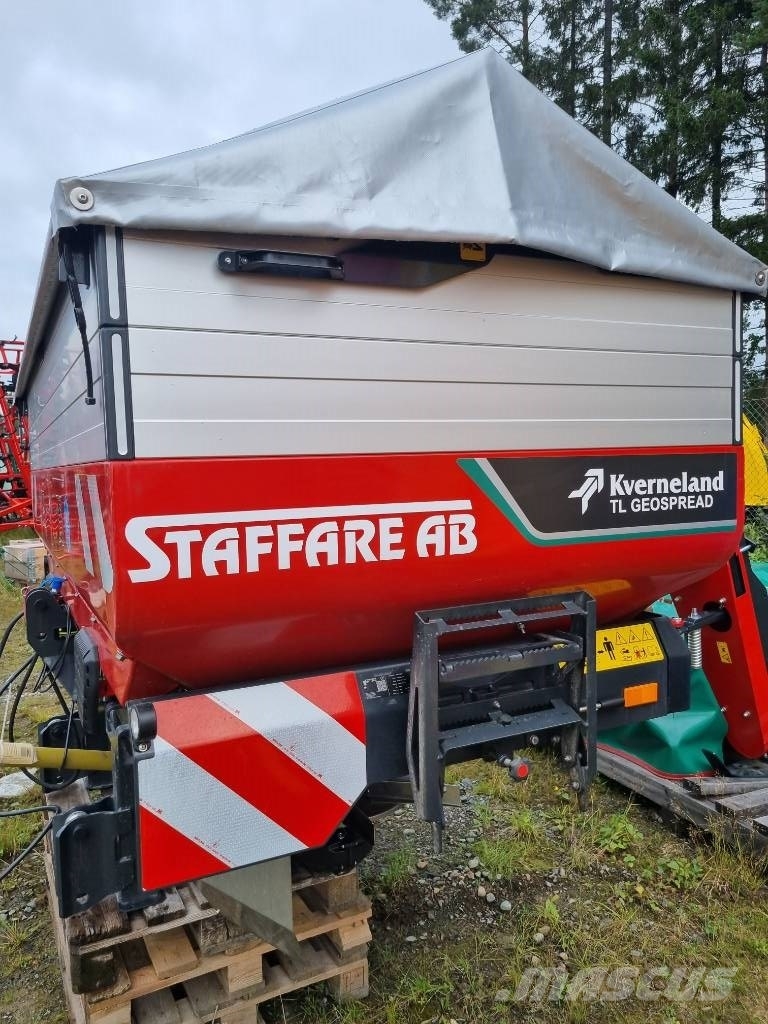 Kverneland Exacta-TL GS Konstgödselspridare Abonadoras