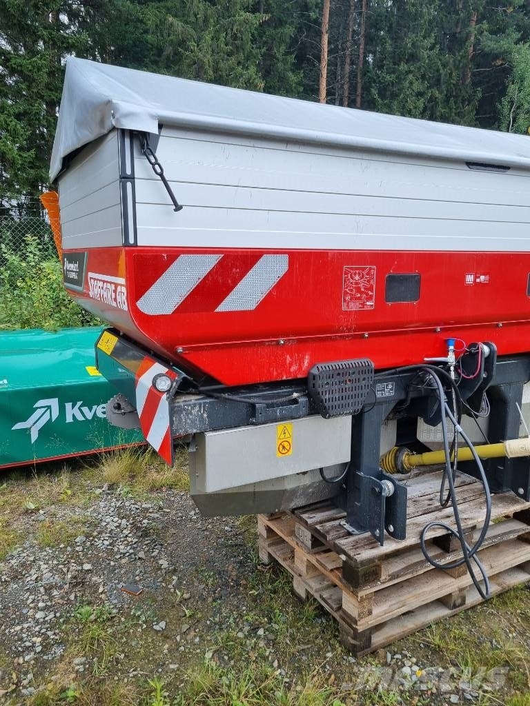 Kverneland Exacta-TL GS Konstgödselspridare Abonadoras