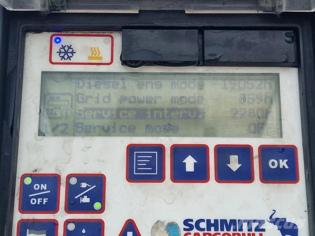 Schmitz Cargobull SCB*S3B - Frigo Schmitz - Hooks/Rohrbahnen/Vleesha Frigofrik çekiciler