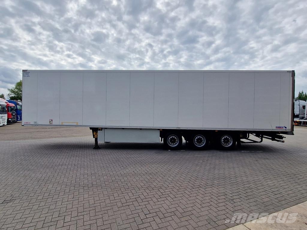 Schmitz Cargobull SCB*S3B - Frigo Schmitz - Hooks/Rohrbahnen/Vleesha Frigofrik çekiciler