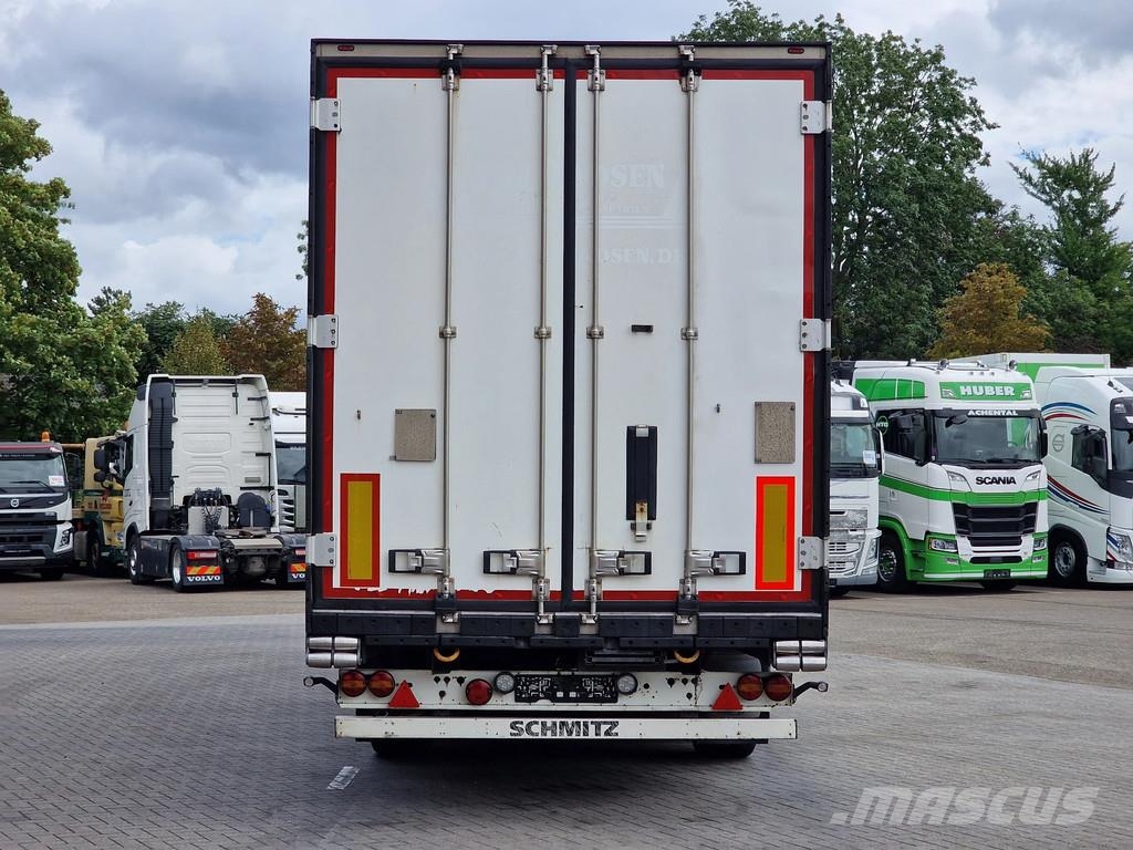 Schmitz Cargobull SCB*S3B - Frigo Schmitz - Hooks/Rohrbahnen/Vleesha Frigofrik çekiciler
