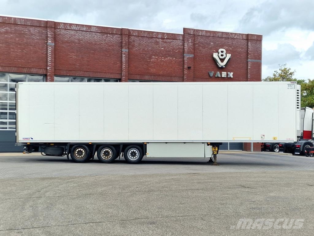 Schmitz Cargobull SCB*S3B - Frigo Schmitz - Hooks/Rohrbahnen/Vleesha Frigofrik çekiciler