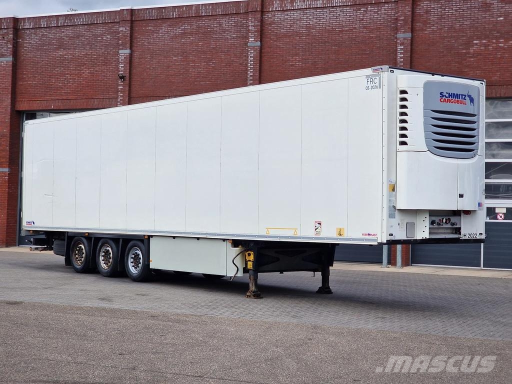 Schmitz Cargobull SCB*S3B - Frigo Schmitz - Hooks/Rohrbahnen/Vleesha Frigofrik çekiciler