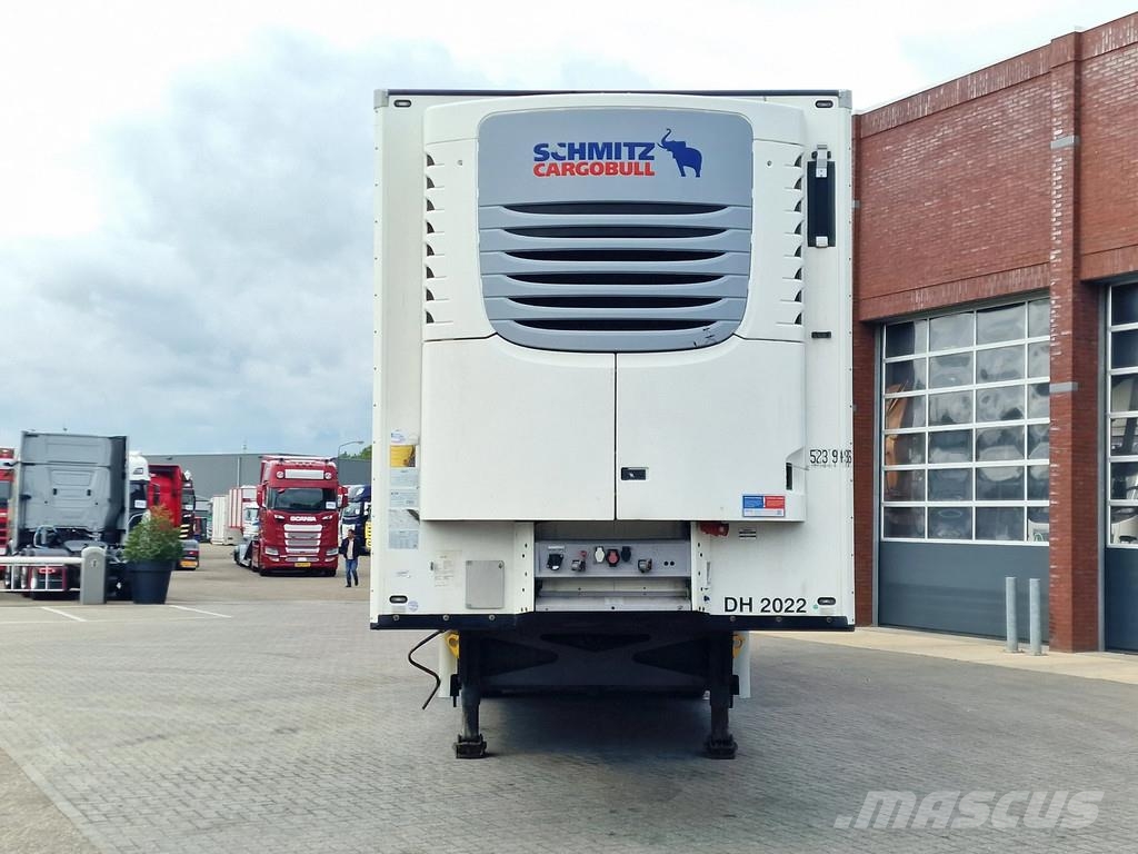 Schmitz Cargobull SCB*S3B - Frigo Schmitz - Hooks/Rohrbahnen/Vleesha Frigofrik çekiciler