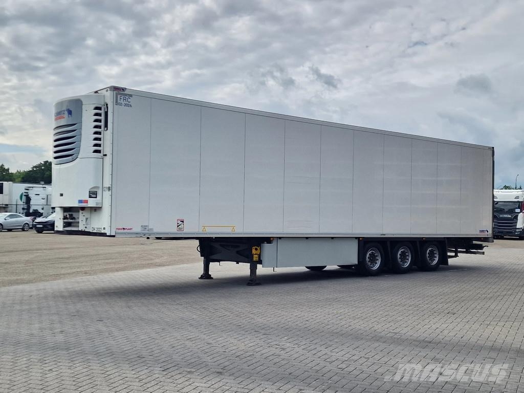Schmitz Cargobull SCB*S3B - Frigo Schmitz - Hooks/Rohrbahnen/Vleesha Frigofrik çekiciler