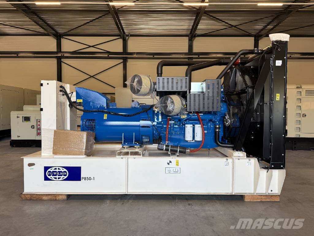 FG Wilson P850-1 - 850 kVA Open Genset - DPX-16024-O Diiselgeneraatorid