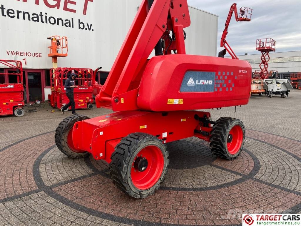 LGMG T20J Diesel 4x4 Telescopic Boom Work Lift 2170cm Teleskop bomliftar