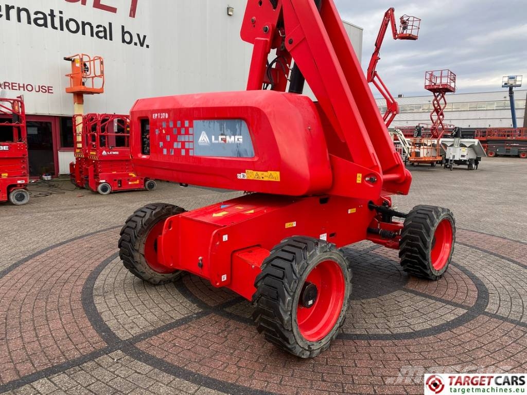LGMG T20J Diesel 4x4 Telescopic Boom Work Lift 2170cm Teleskop bomliftar