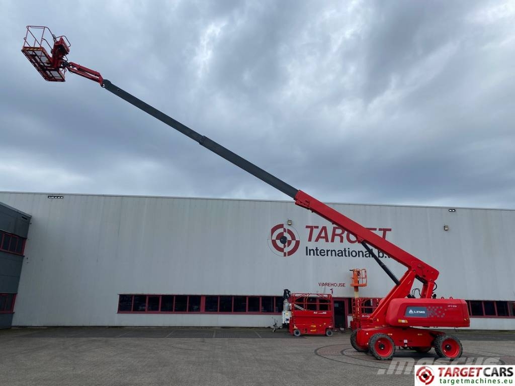 LGMG T20J Diesel 4x4 Telescopic Boom Work Lift 2170cm Teleskop bomliftar
