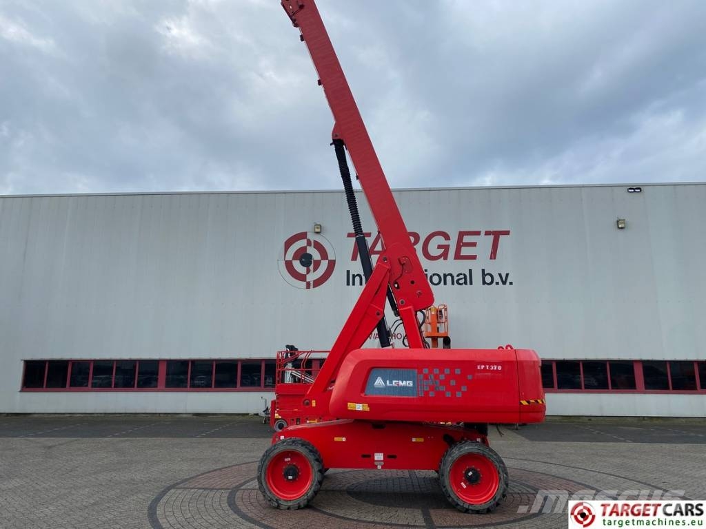 LGMG T20J Diesel 4x4 Telescopic Boom Work Lift 2170cm Teleskop bomliftar