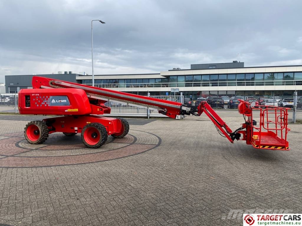 LGMG T20J Diesel 4x4 Telescopic Boom Work Lift 2170cm Teleskop bomliftar