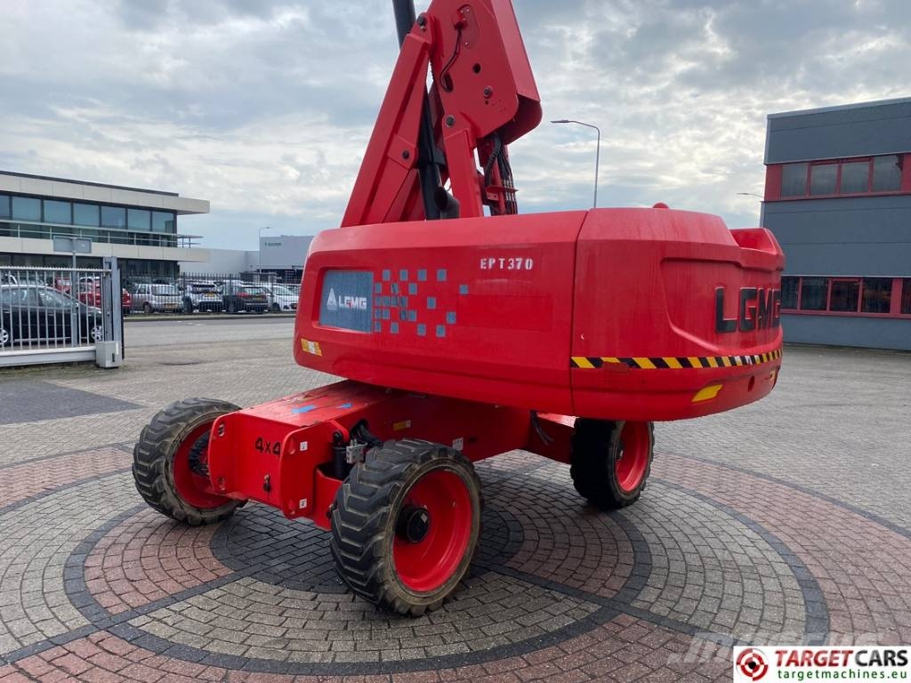 LGMG T20J Diesel 4x4 Telescopic Boom Work Lift 2170cm Teleskop bomliftar