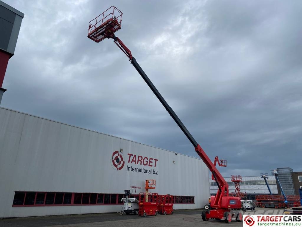 LGMG T20J Diesel 4x4 Telescopic Boom Work Lift 2170cm Teleskop bomliftar