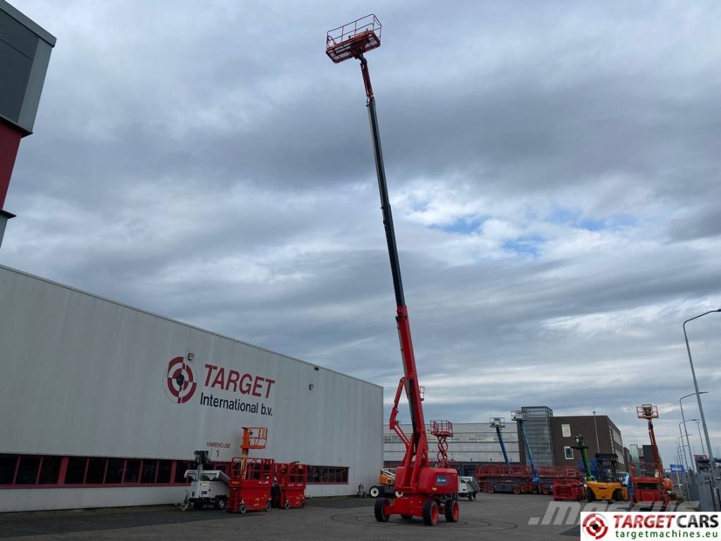 LGMG T20J Diesel 4x4 Telescopic Boom Work Lift 2170cm Teleskop bomliftar