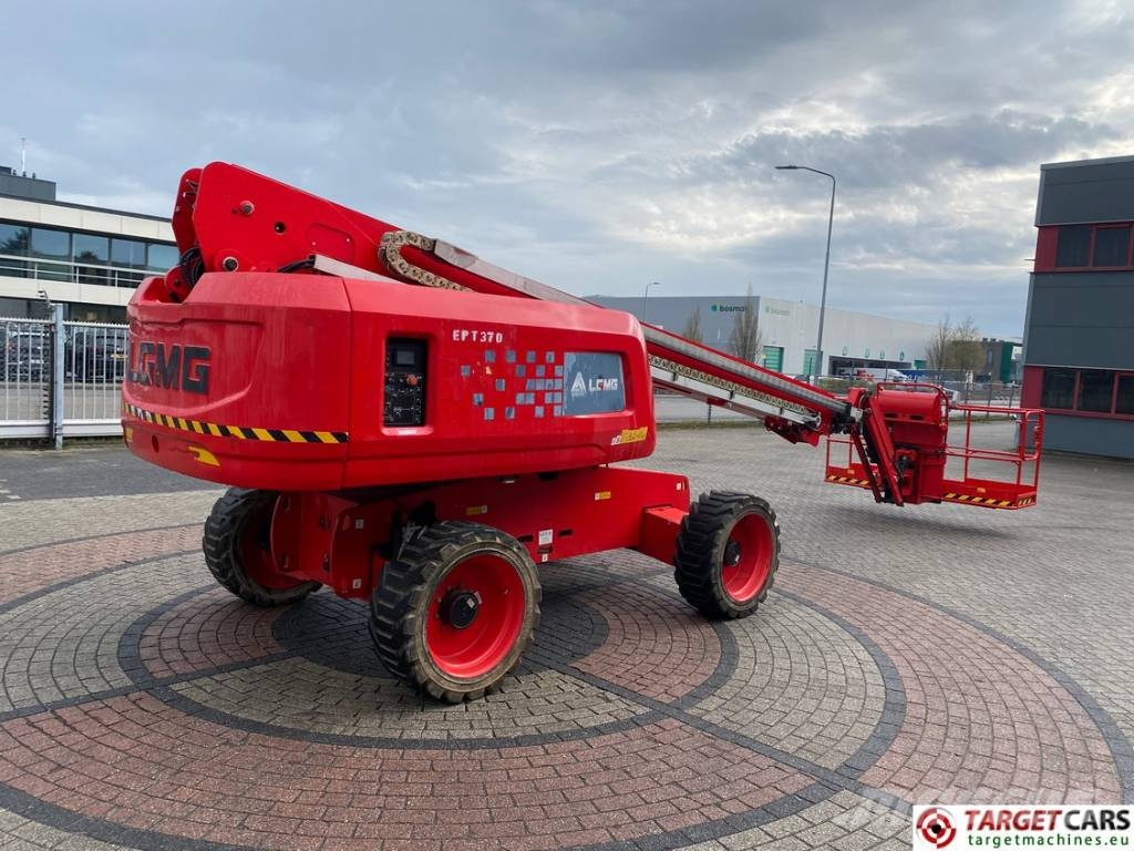 LGMG T20J Diesel 4x4 Telescopic Boom Work Lift 2170cm Teleskop bomliftar