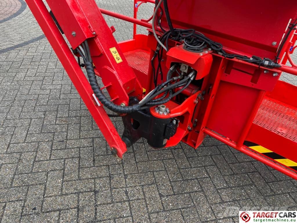 LGMG T20J Diesel 4x4 Telescopic Boom Work Lift 2170cm Teleskop bomliftar