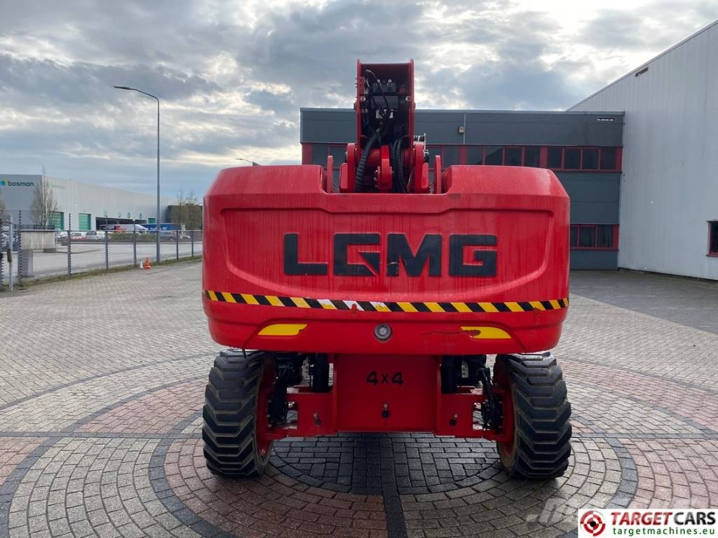 LGMG T20J Diesel 4x4 Telescopic Boom Work Lift 2170cm Teleskop bomliftar