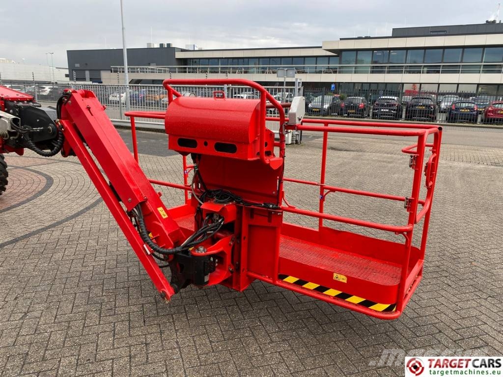 LGMG T20J Diesel 4x4 Telescopic Boom Work Lift 2170cm Teleskop bomliftar