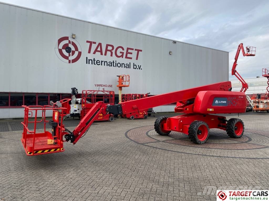LGMG T20J Diesel 4x4 Telescopic Boom Work Lift 2170cm Teleskop bomliftar