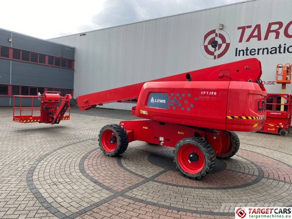 LGMG T20J Diesel 4x4 Telescopic Boom Work Lift 2170cm Teleskop bomliftar