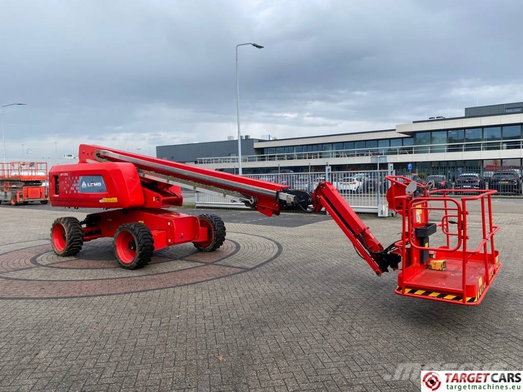 LGMG T20J Diesel 4x4 Telescopic Boom Work Lift 2170cm Teleskop bomliftar