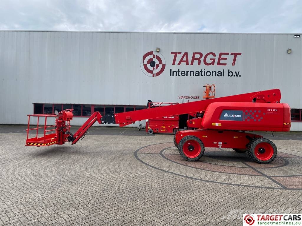 LGMG T20J Diesel 4x4 Telescopic Boom Work Lift 2170cm Teleskop bomliftar
