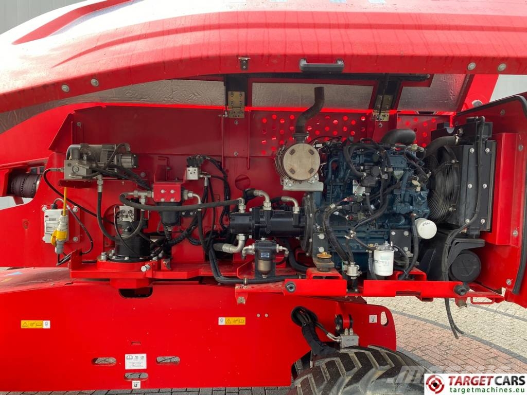 LGMG T20J Diesel 4x4 Telescopic Boom Work Lift 2170cm Teleskop bomliftar
