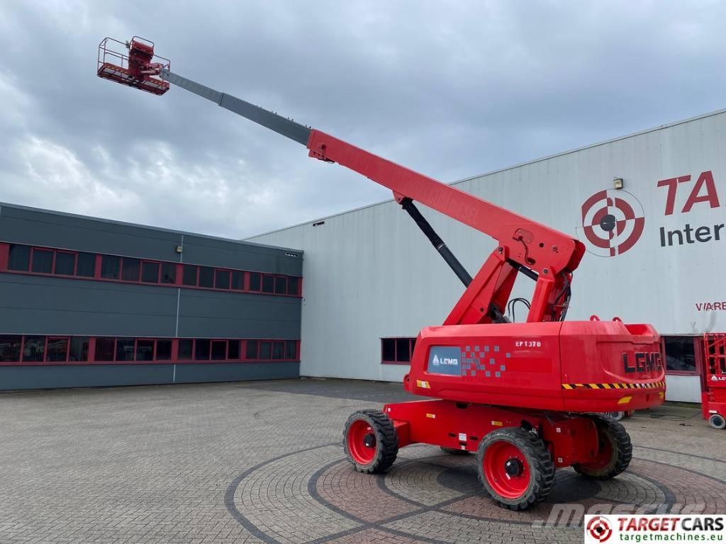 LGMG T20J Diesel 4x4 Telescopic Boom Work Lift 2170cm Teleskop bomliftar