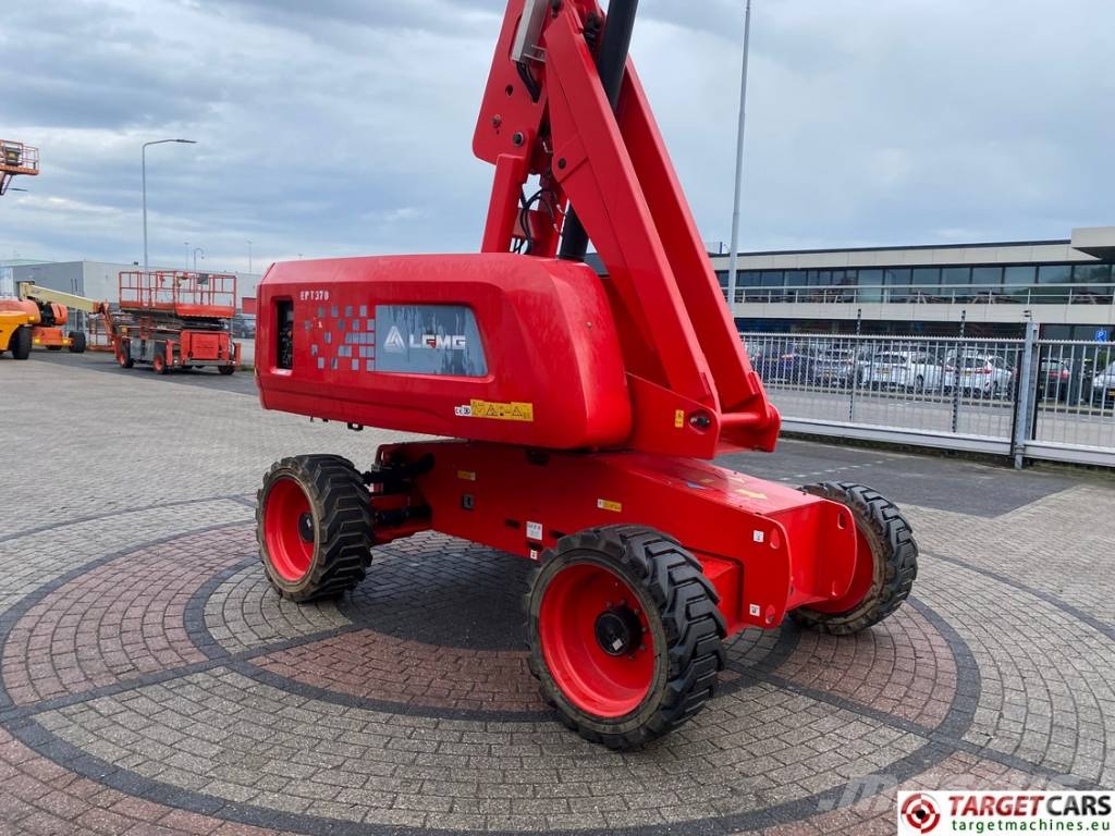 LGMG T20J Diesel 4x4 Telescopic Boom Work Lift 2170cm Teleskop bomliftar