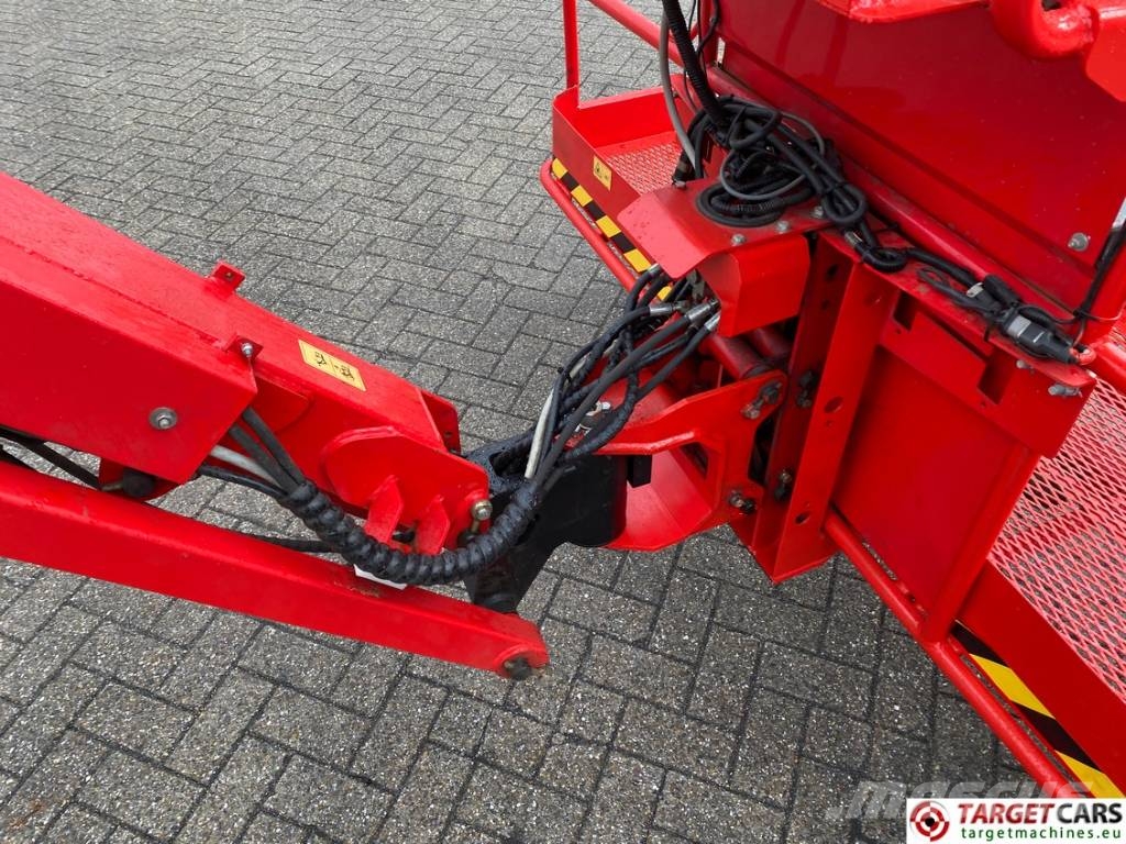 LGMG T20J Diesel 4x4 Telescopic Boom Work Lift 2170cm Teleskop bomliftar