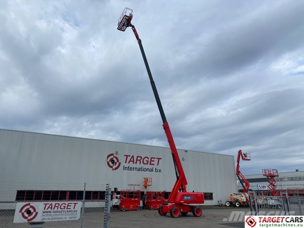LGMG T20J Diesel 4x4 Telescopic Boom Work Lift 2170cm Teleskop bomliftar