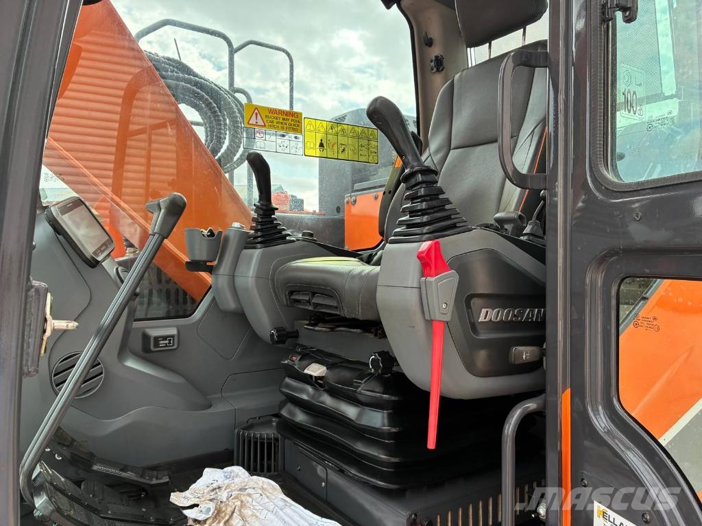 Doosan Develon DX140LCR-7 Bageri guseničari