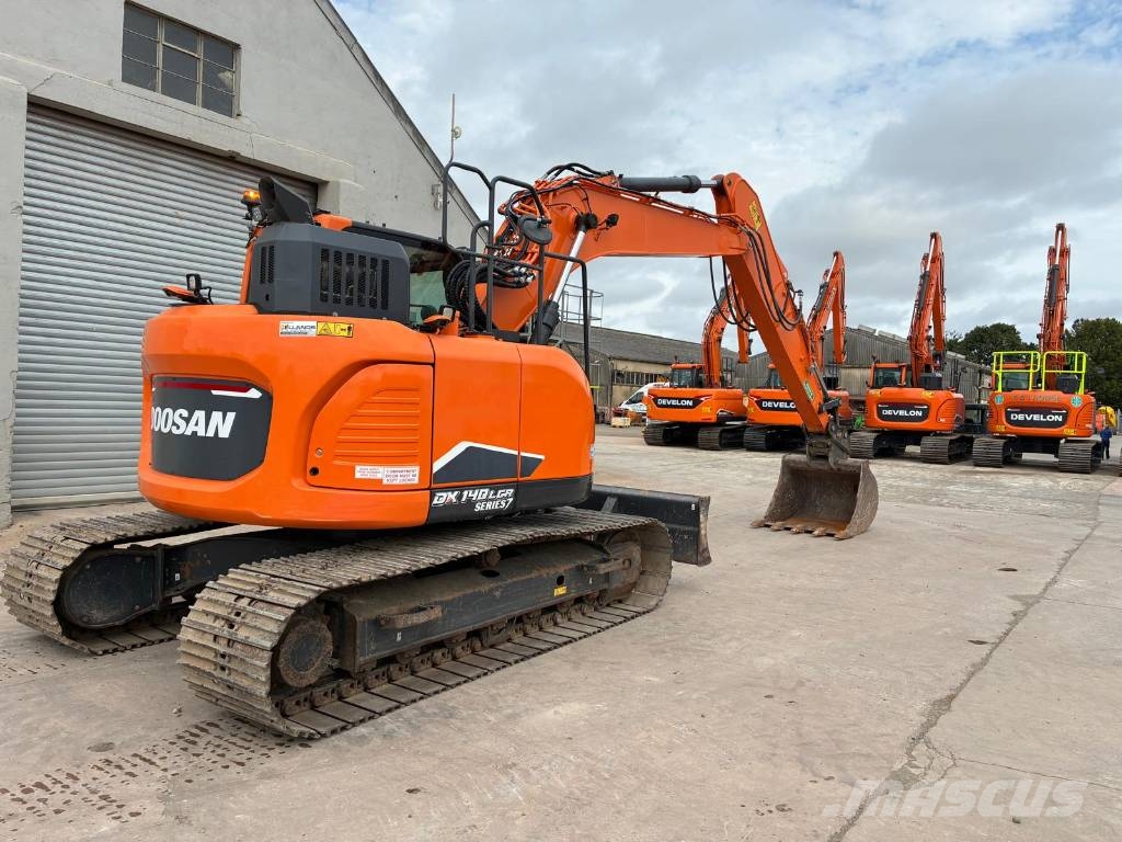 Doosan Develon DX140LCR-7 Bageri guseničari